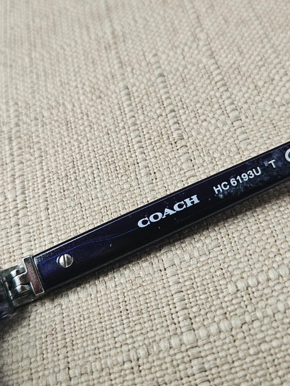 COACH Eyeglasses Frame Blue Gradient Signature C HC6193U Eyewear Glasses Frame - Picture 11 of 12